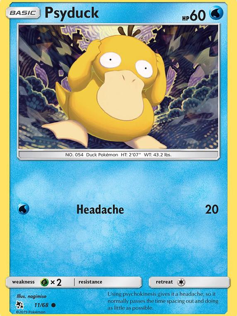 Psyduck #11 1