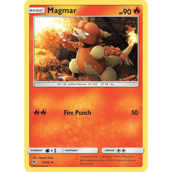 Magmar #10 1