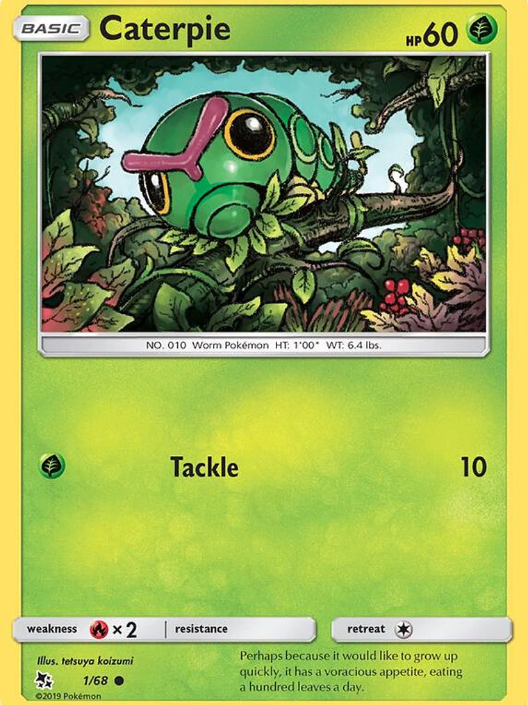 Caterpie #1 1