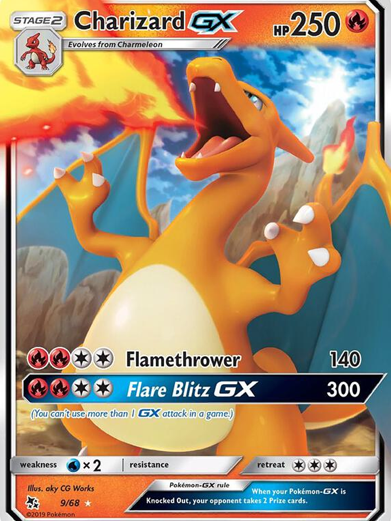 Charizard GX #9 1