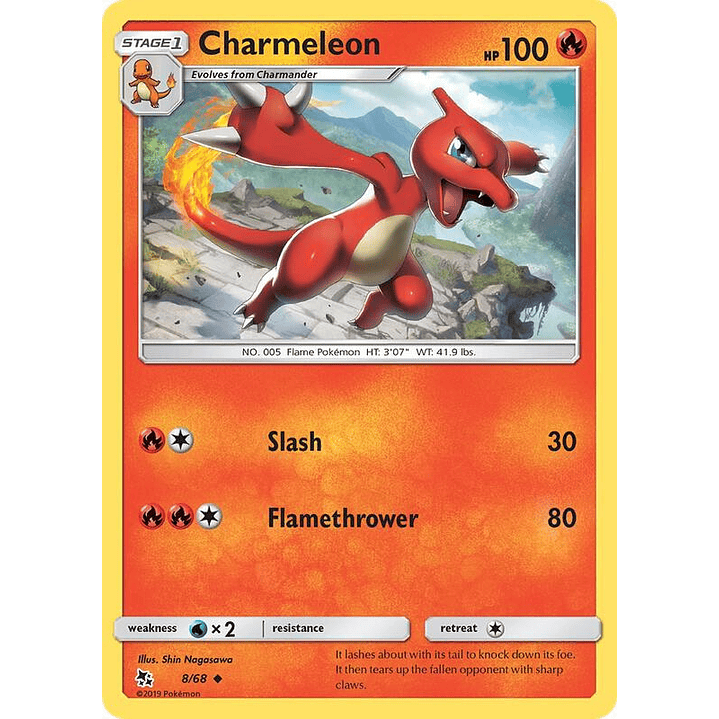 Charmeleon #8 1