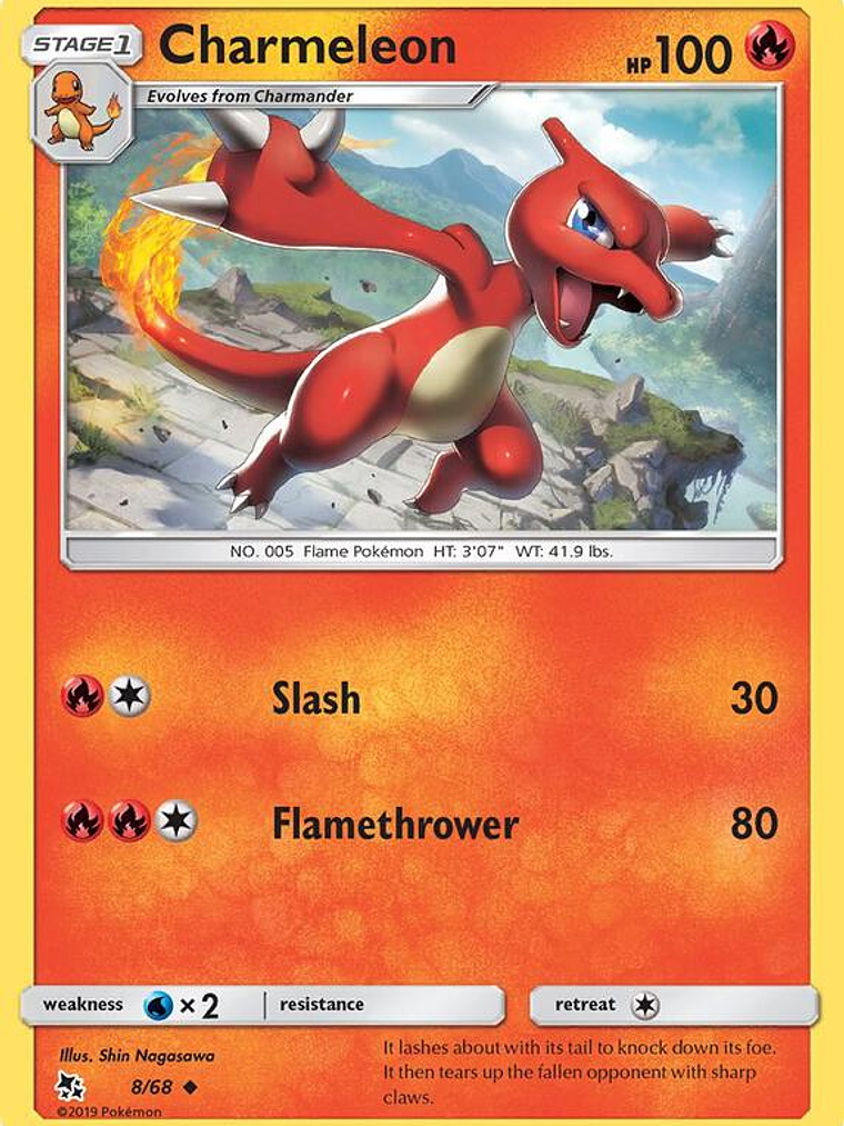 Charmeleon #8 1