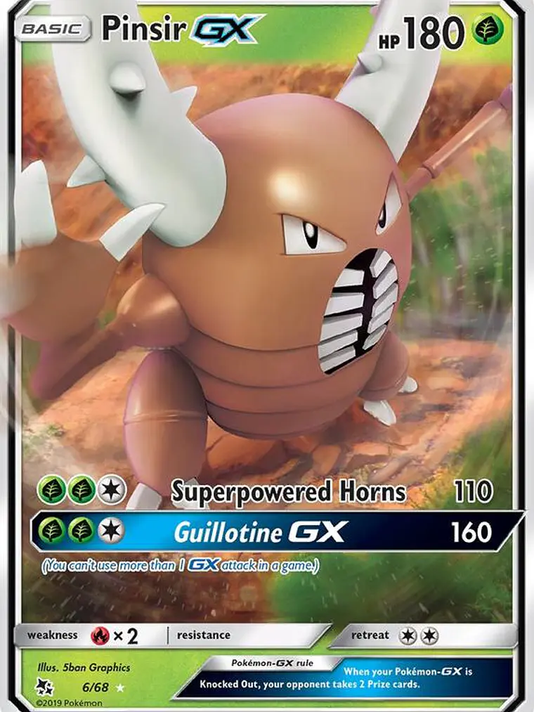 Pinsir GX #6 1