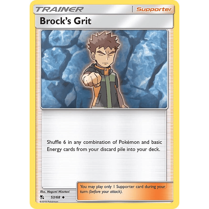 Brock’s Grit #53 1
