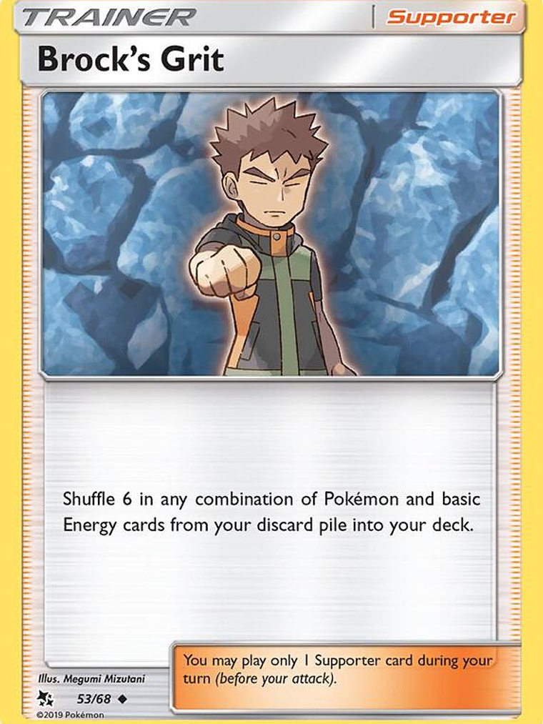 Brock’s Grit #53 1