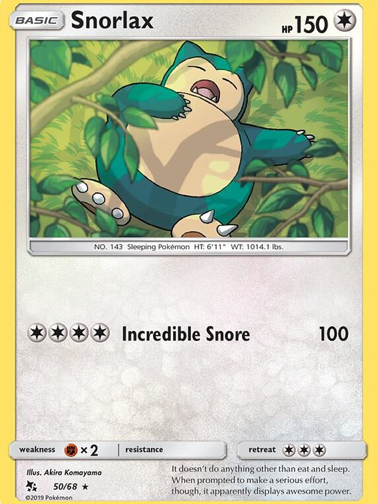 Snorlax #50 1