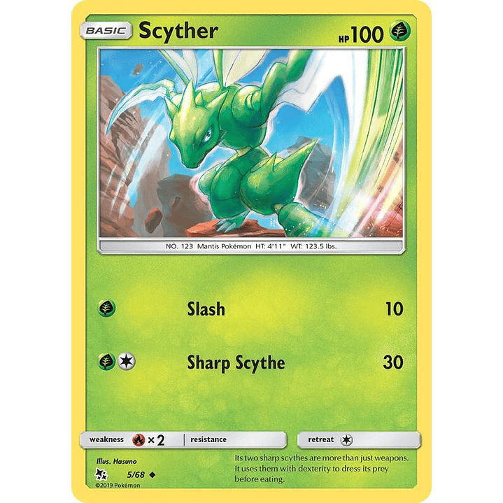 Scyther #5 1