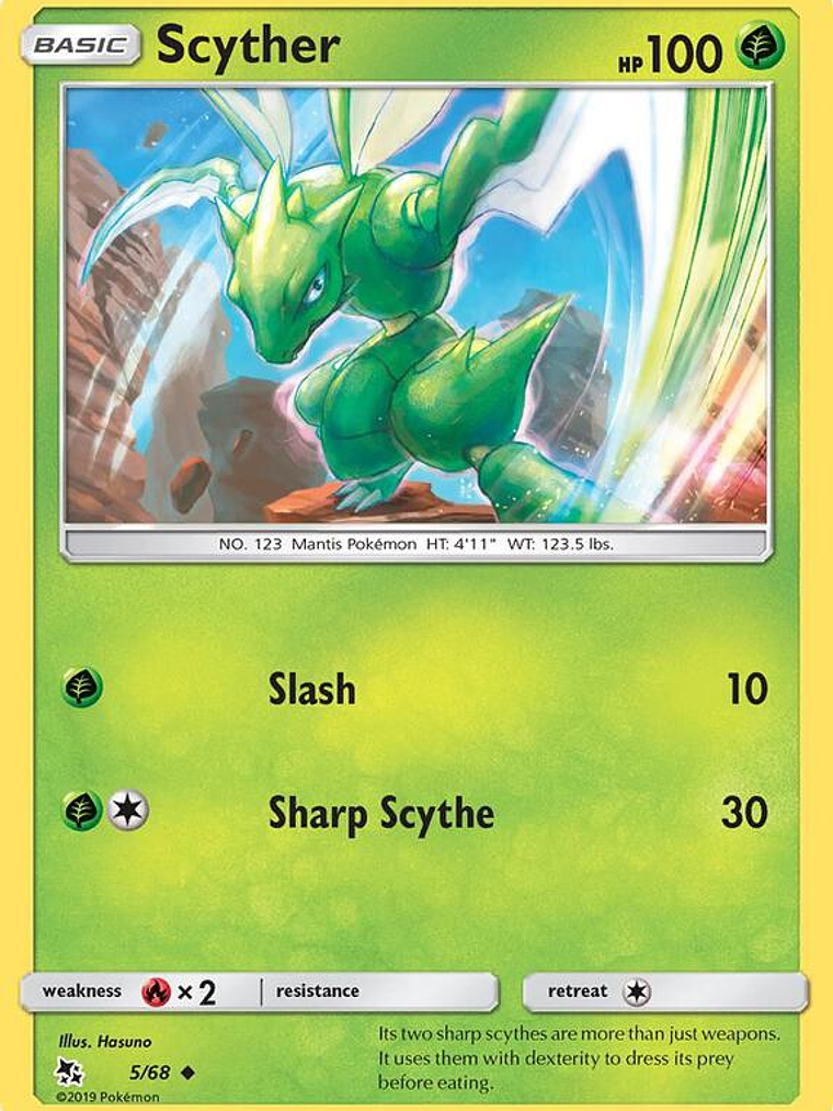 Scyther #5 1