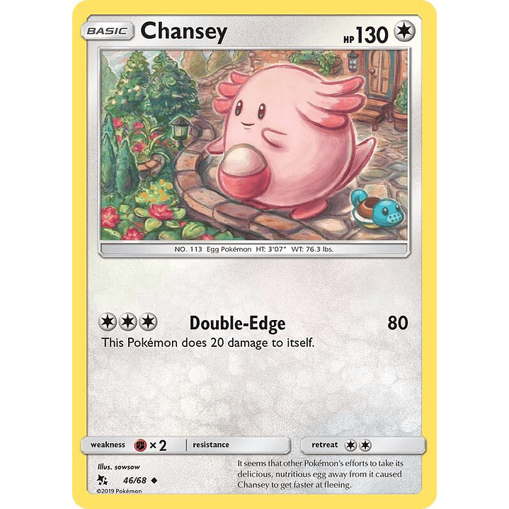 Chansey #46 1