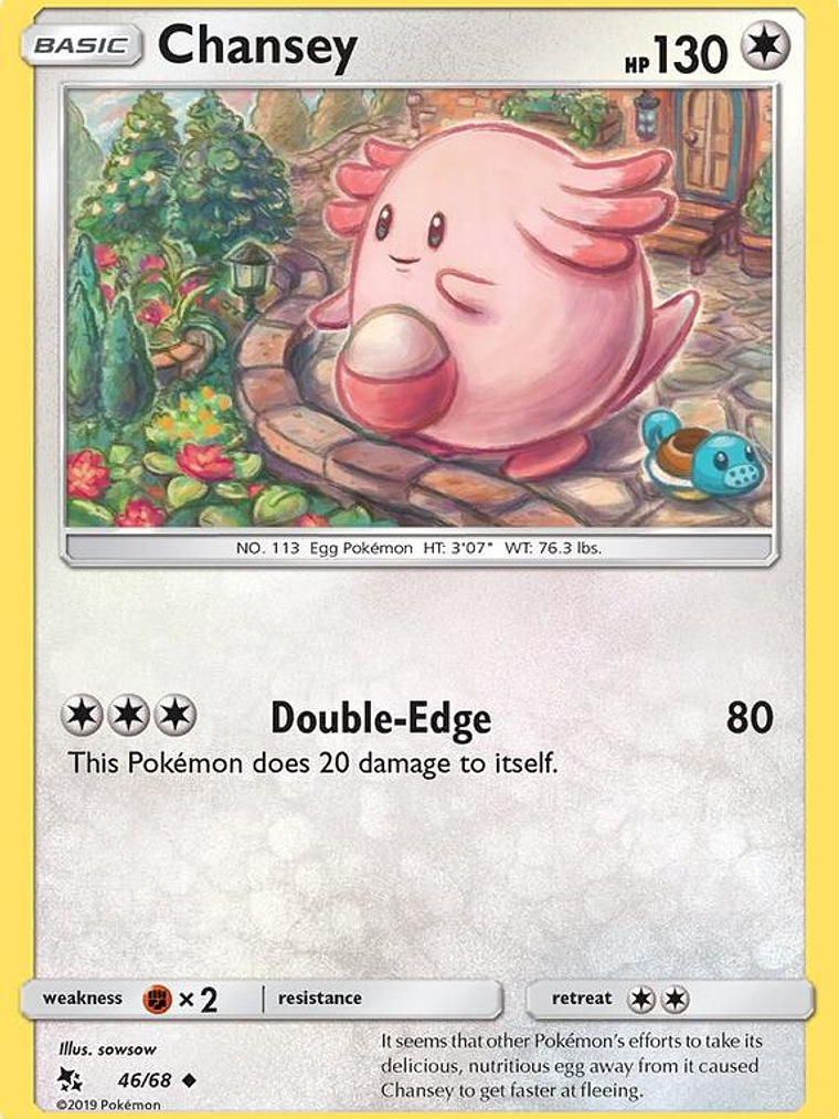 Chansey #46 1