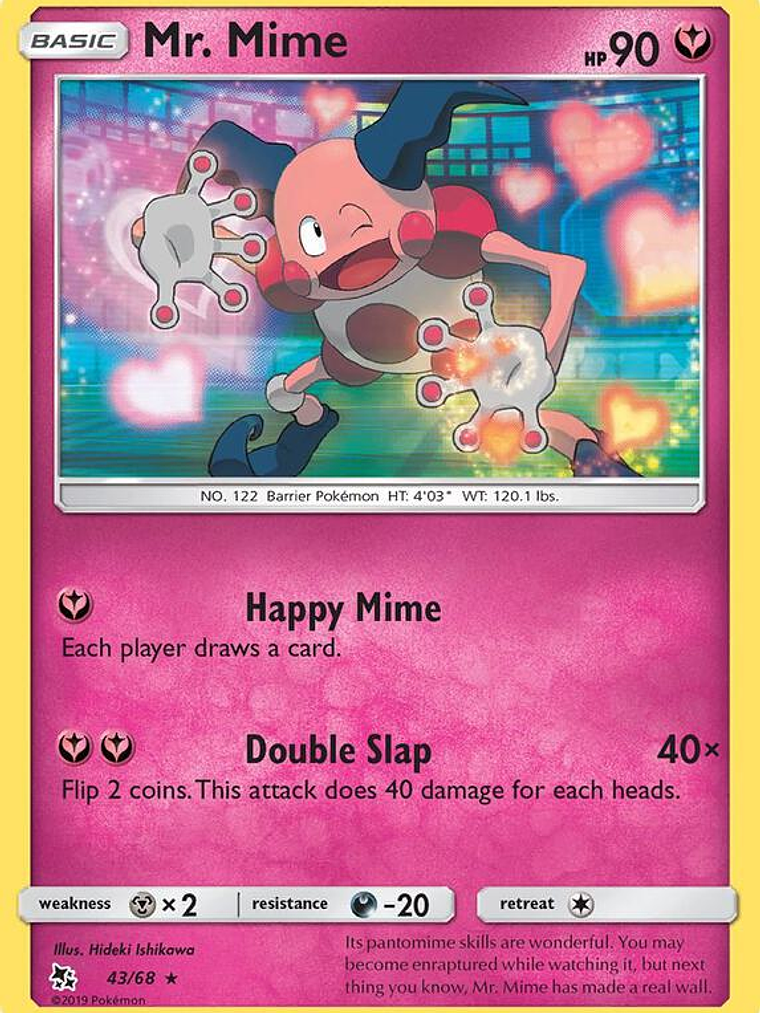 Mr. Mime #43 1