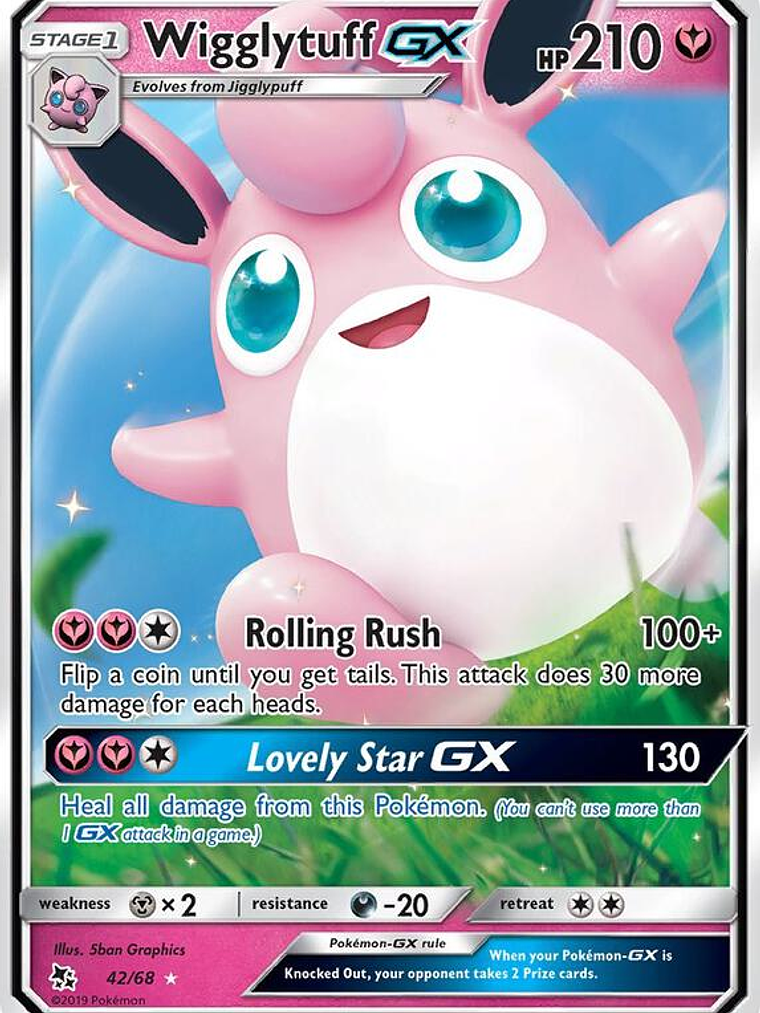 Wigglytuff GX #42 1
