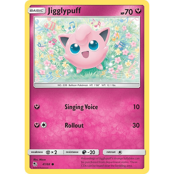 Jigglypuff #41 1