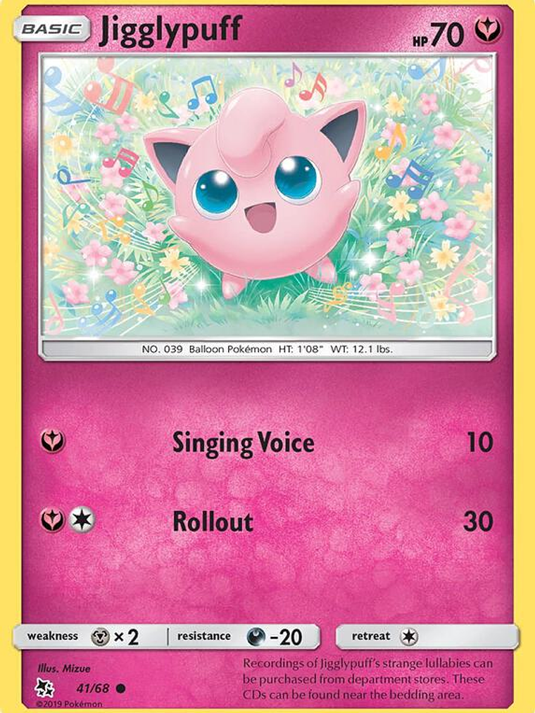 Jigglypuff #41 1