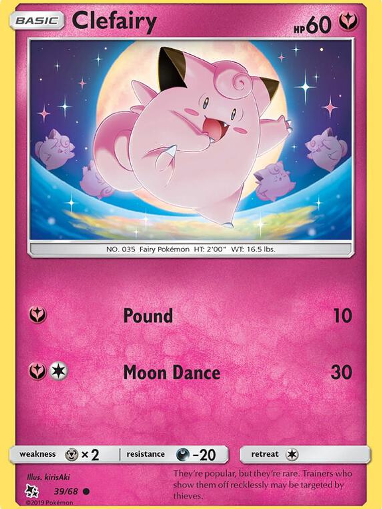 Clefairy #39 1