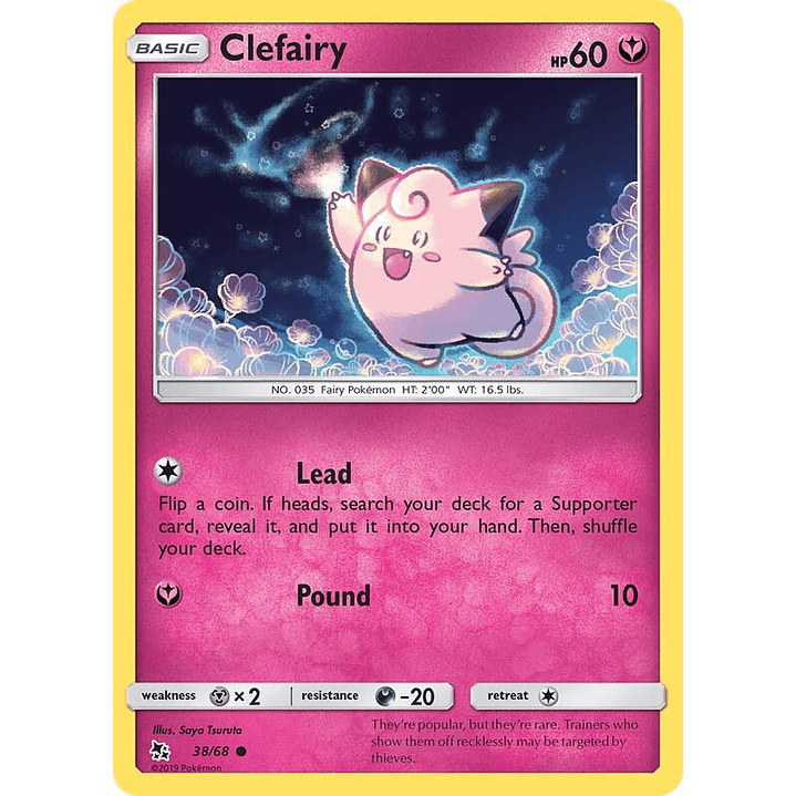 Clefairy #38 1