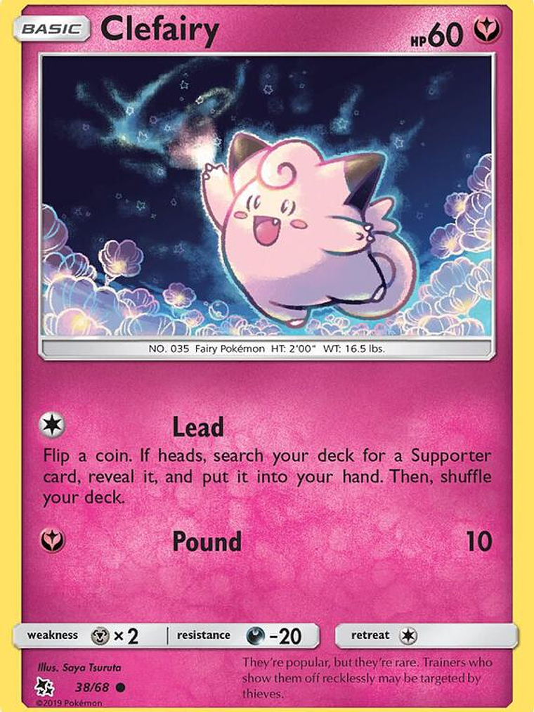 Clefairy #38 1