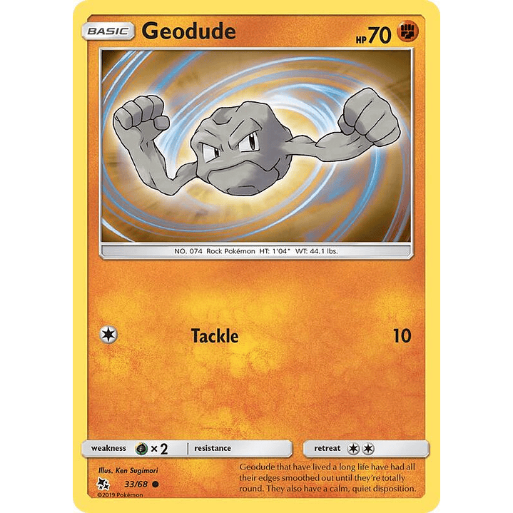 Geodude #33 1