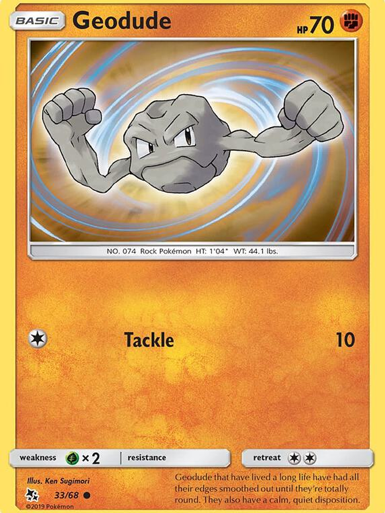 Geodude #33 1