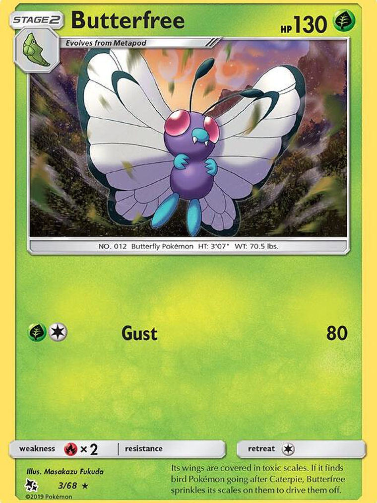 Butterfree #3 1