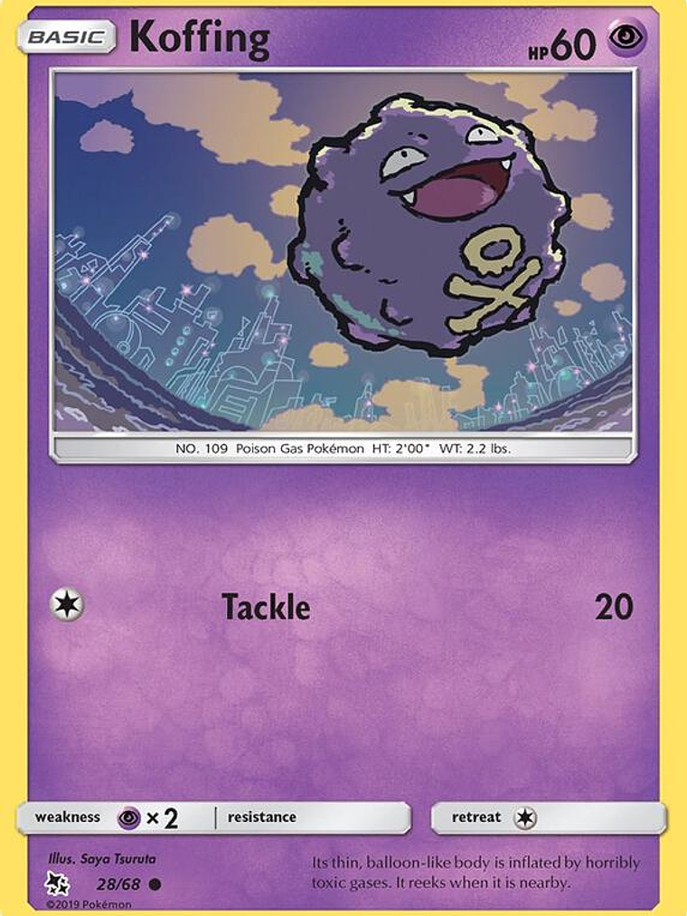 Koffing #28 1
