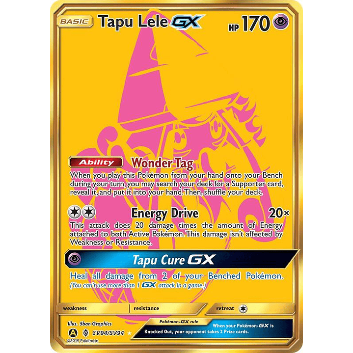 Tapu Lele-GX #SV94 1