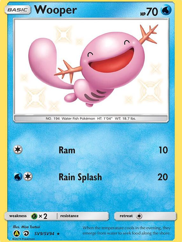 Wooper #SV9 1