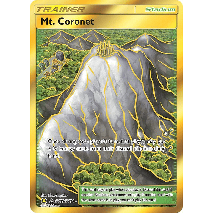 Mt. Coronet #SV89 1