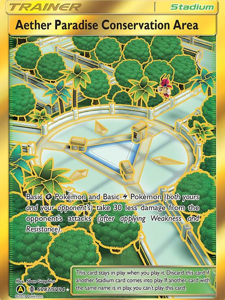 Aether Paradise Conservation Area #SV87 1