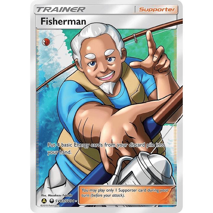 Fisherman #SV83 1