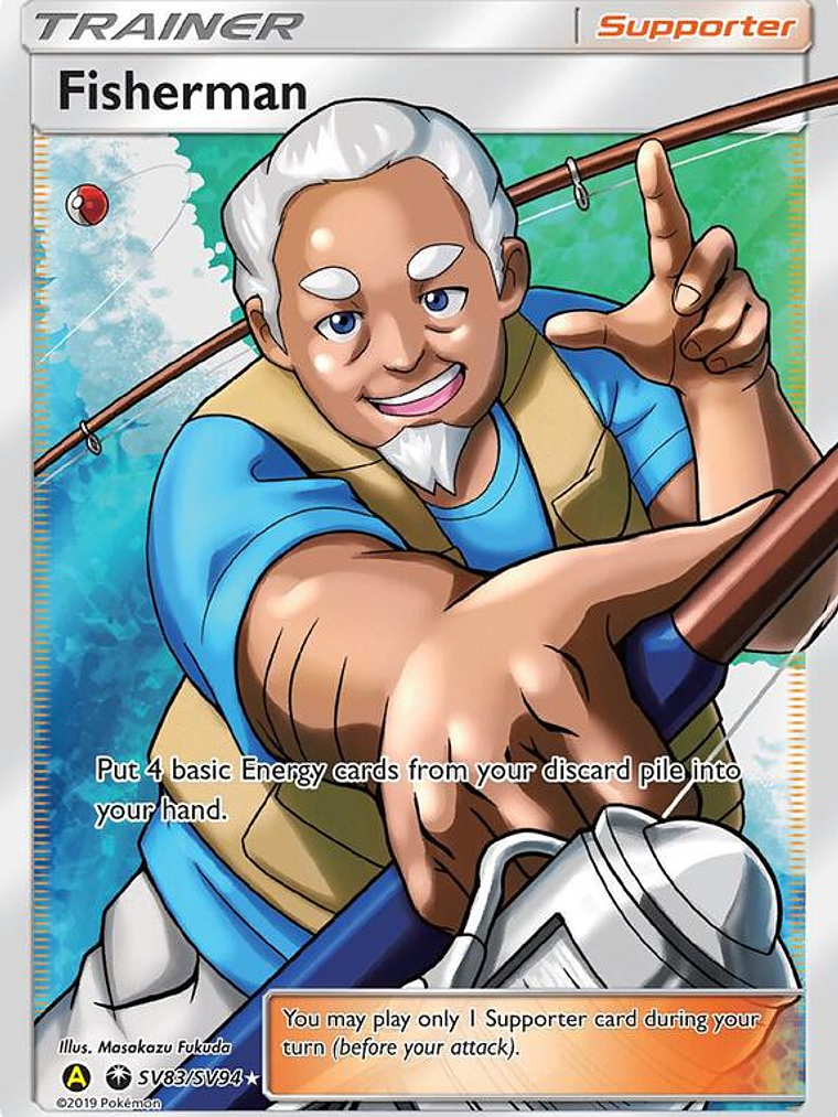 Fisherman #SV83 1