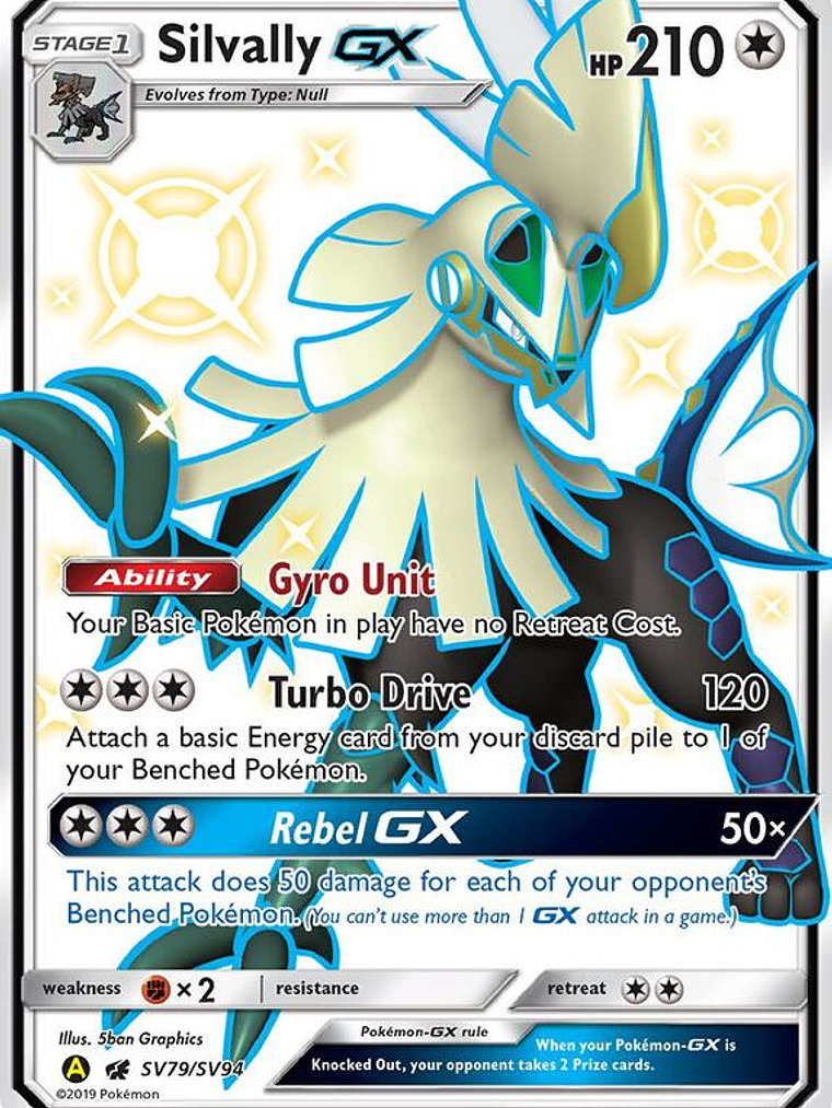 Silvally-GX #SV79 1