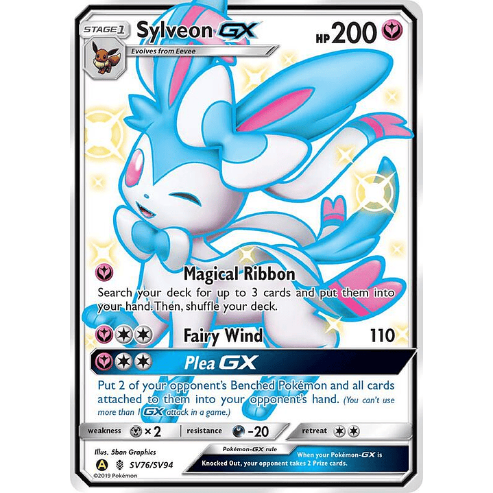 Sylveon-GX #SV76 1