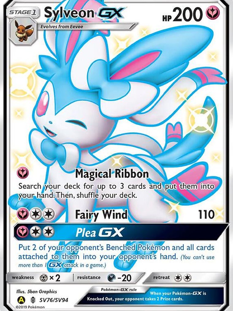 Sylveon-GX #SV76 1