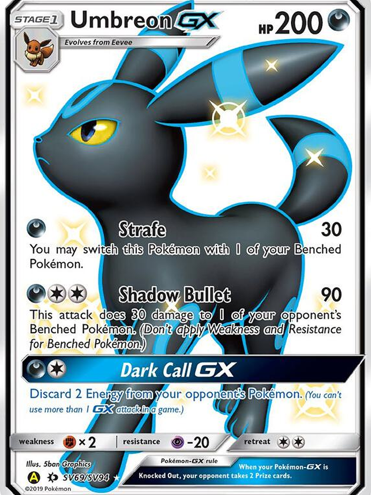 Umbreon-GX #SV69 1