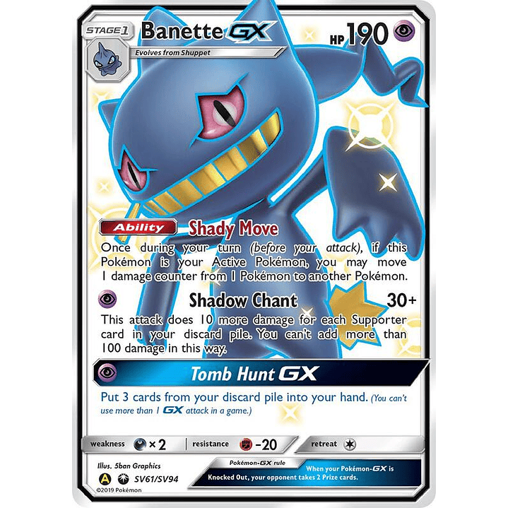 Banette-GX #SV61 1
