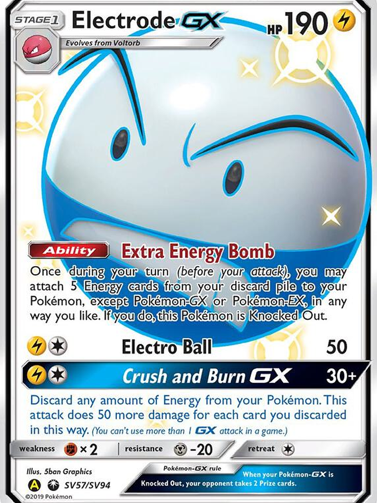 Electrode-GX #SV57 1