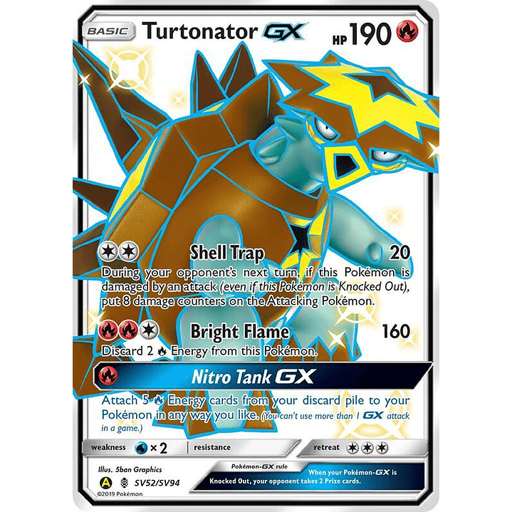 Turtonator-GX #SV52 1