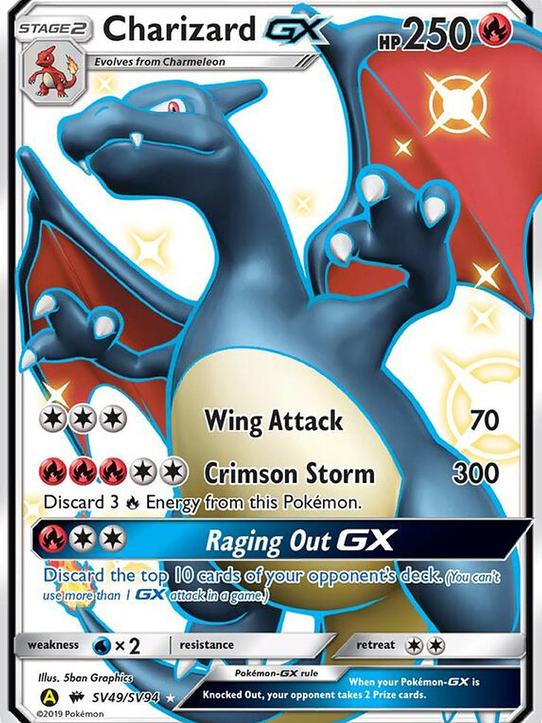 Charizard-GX #SV49 1