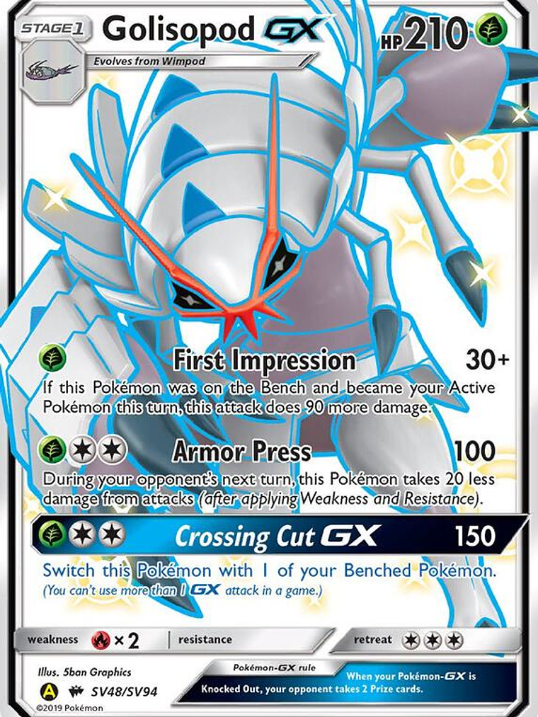 Golisopod-GX #SV48 1