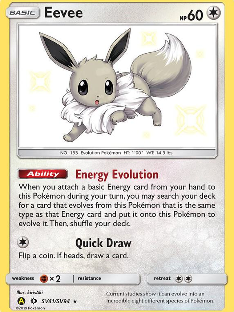 Eevee #SV41 1