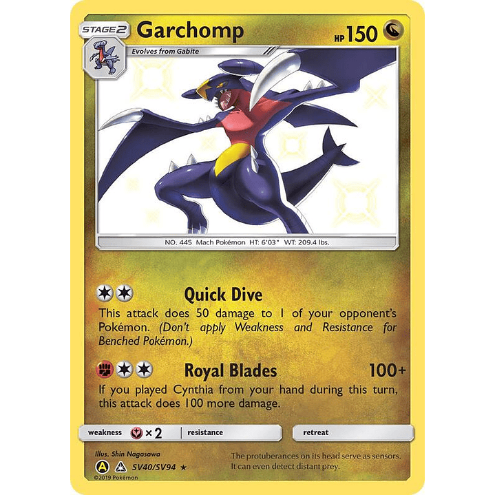 Garchomp #SV40 1