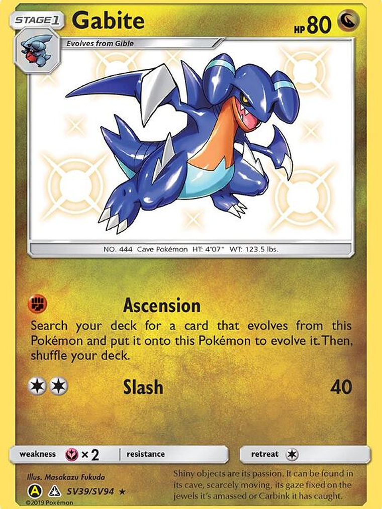 Gabite #SV39 1