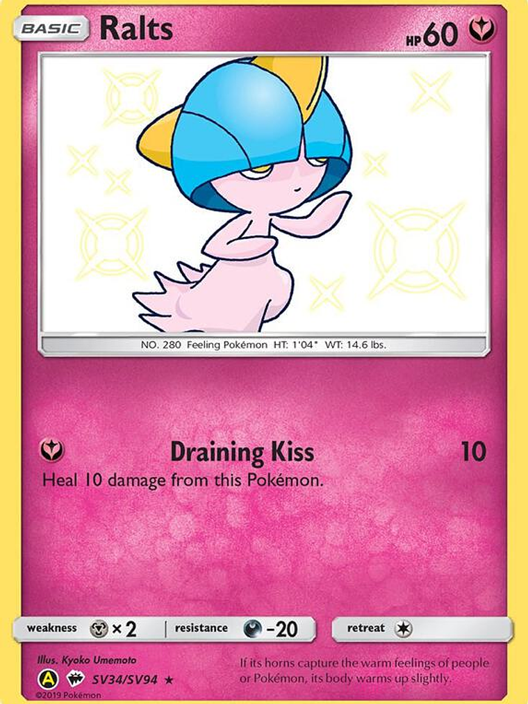 Ralts #SV34 1