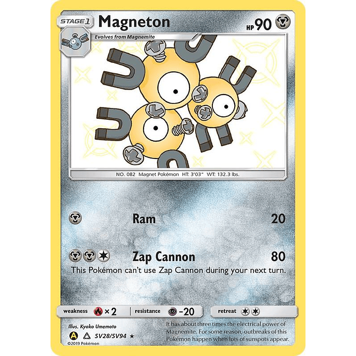 Magneton #SV28 1