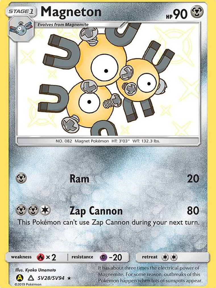 Magneton #SV28 1