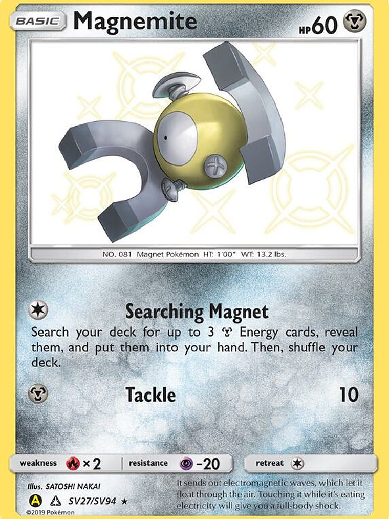 Magnemite #SV27 1