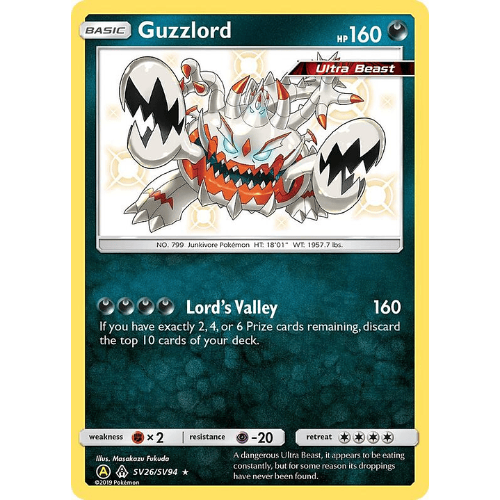 Guzzlord #SV26 1