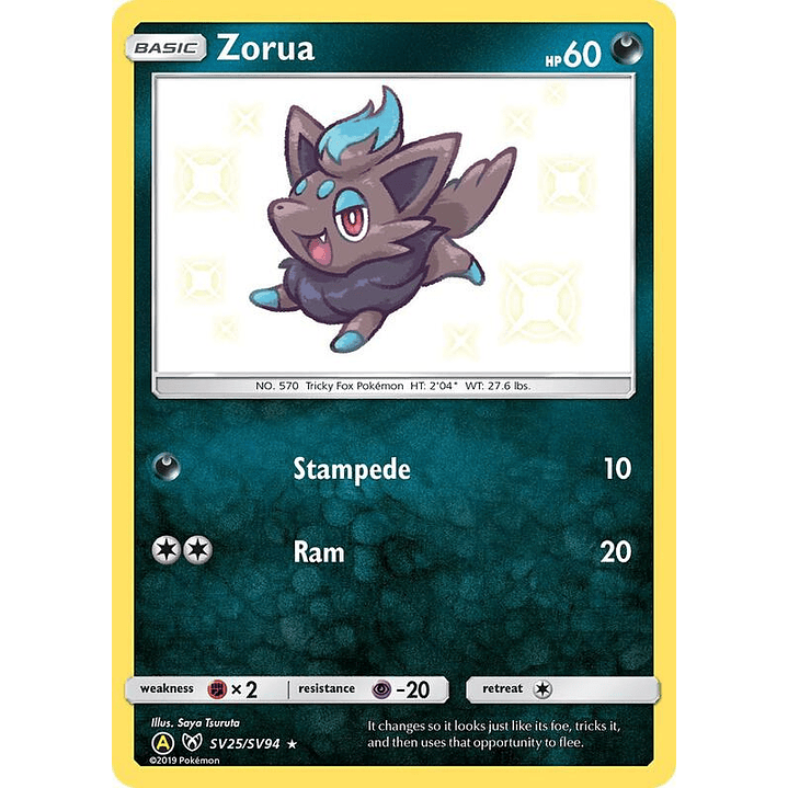 Zorua #SV25 1