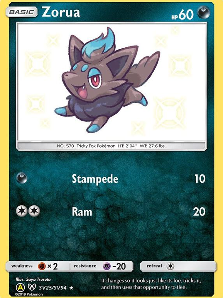 Zorua #SV25 1